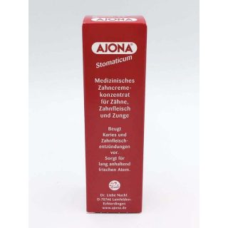 AJONA 超濃縮草本護理牙膏 25ml