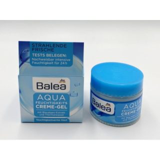 DM 芭樂雅 Balea AQUA藍藻精華24H強效保濕水凝面霜50ml