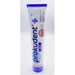 Rossmann Prokudent醫用級Med防蛀固齒護齦抗牙菌斑牙膏125ml