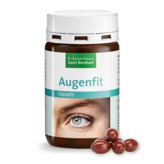 百年聖伯納德 Sanct Bernhard Herbafit 游離型葉黃素+玉米黃質膠囊90入 Augenfit-Kapseln